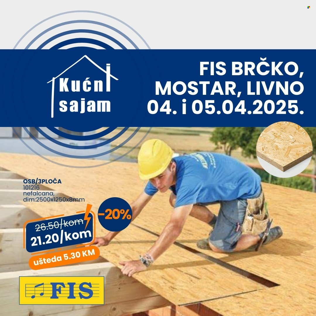 FIS katalog - 04.04.2025. - 05.04.2025.. Stranica 6
