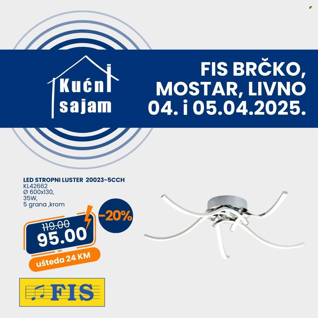 FIS katalog - 04.04.2025. - 05.04.2025.. Stranica 12
