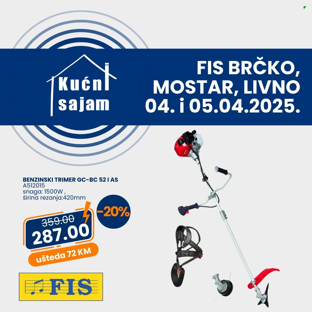 FIS katalog - 04.04.2025. - 05.04.2025.. Stranica 13