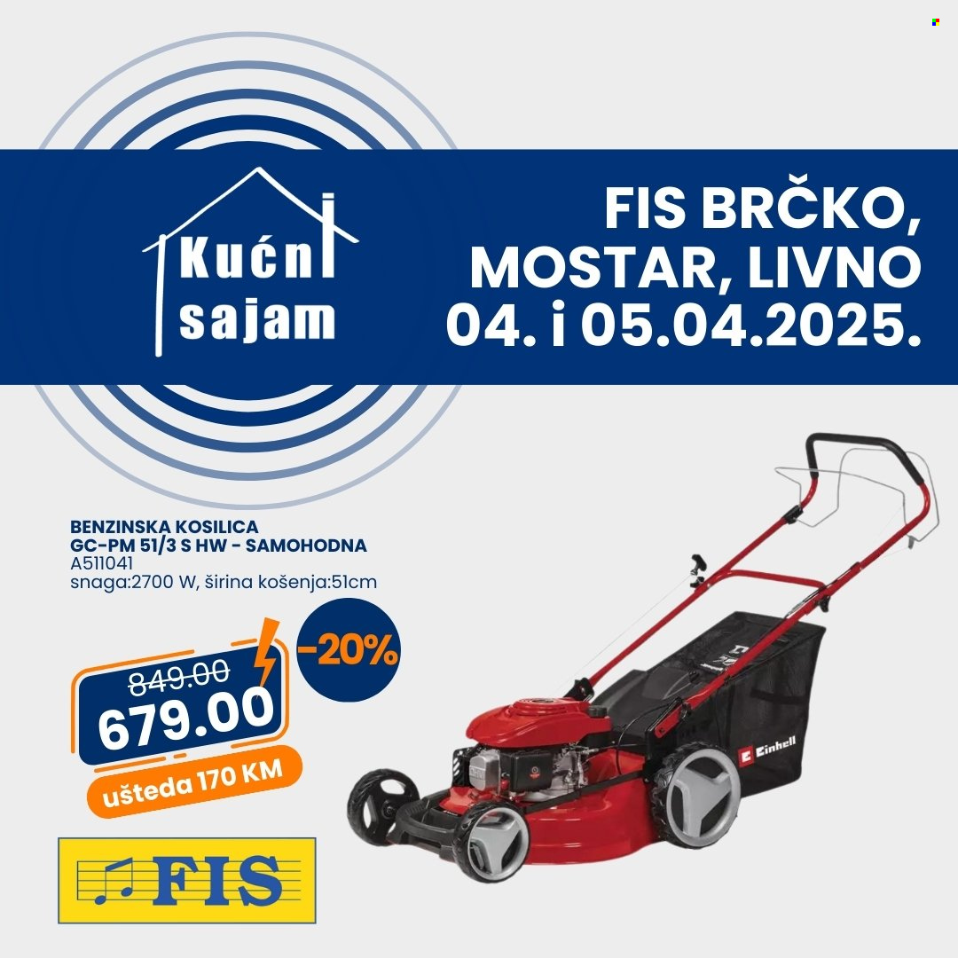 FIS katalog - 04.04.2025. - 05.04.2025.. Stranica 16