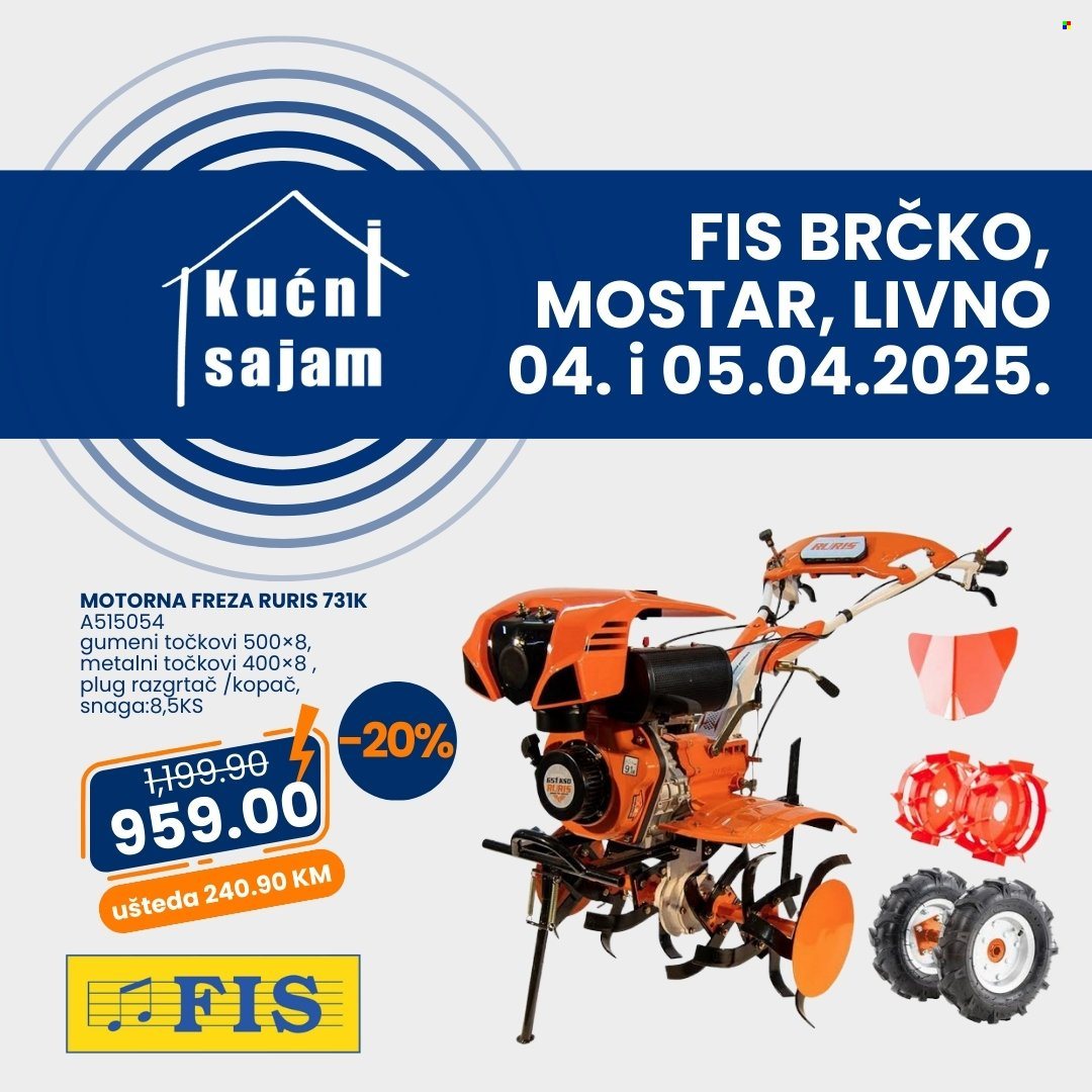 FIS katalog - 04.04.2025. - 05.04.2025.. Stranica 18