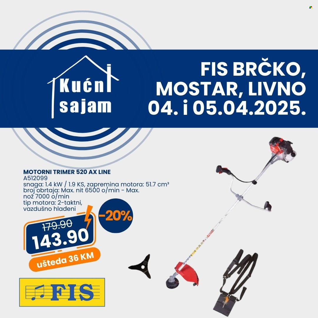 FIS katalog - 04.04.2025. - 05.04.2025.. Stranica 19