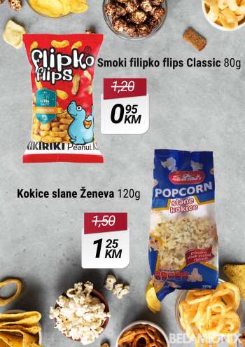 thumbnail - Smoki filipko flips Classic 80g