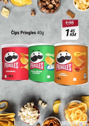 thumbnail - Čips Pringles 40g