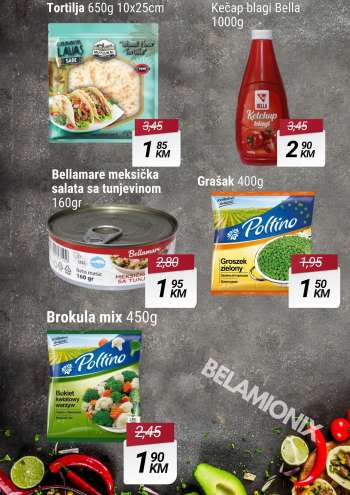 thumbnail - Bellamare meksička salata sa tunjevinom