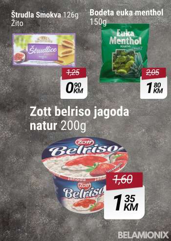 thumbnail - Štrudla Smokva 126g