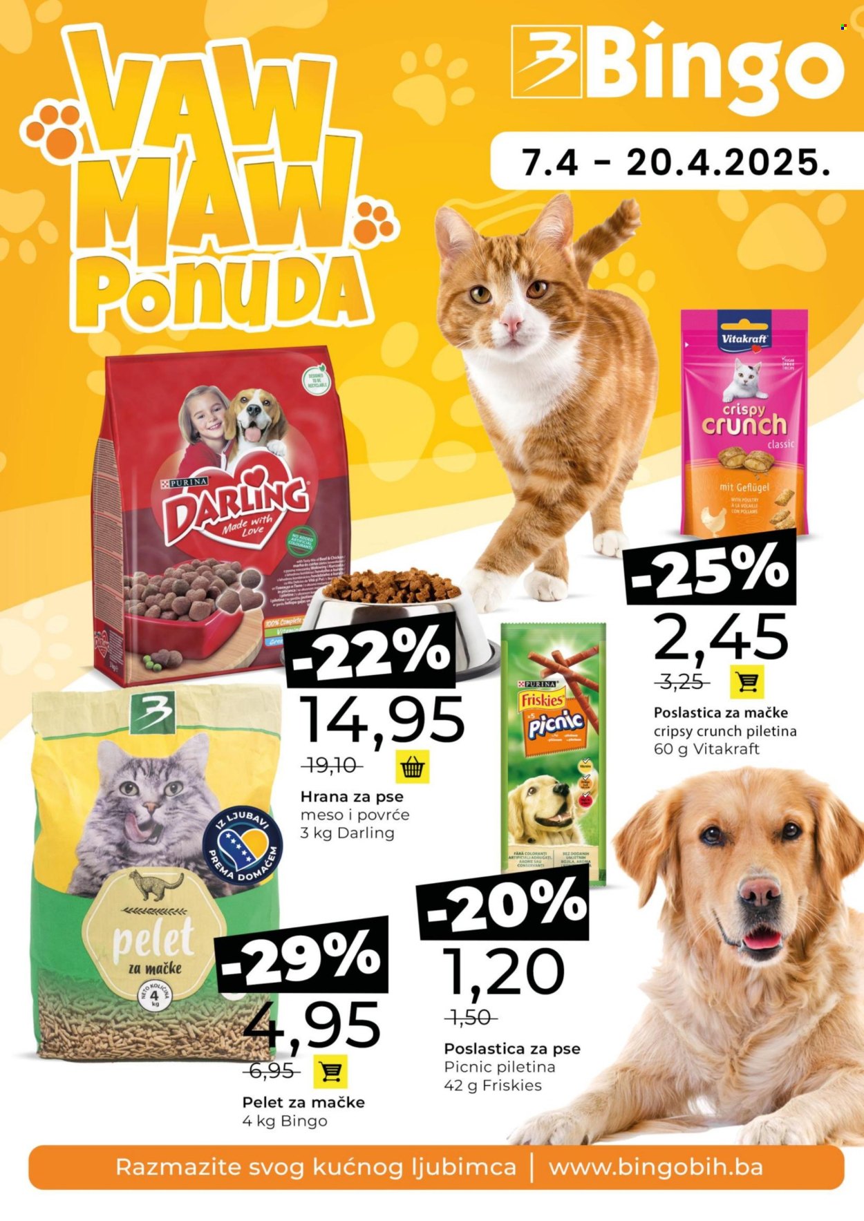 Bingo katalog - 07.04.2025. - 20.04.2025.. Stranica 1