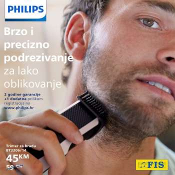thumbnail - Trimer za bradu BT3206/14