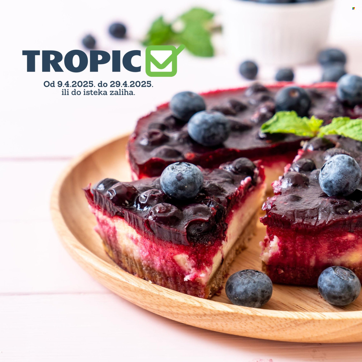 Tropic katalog - 09.04.2025. - 29.04.2025.. Stranica 1