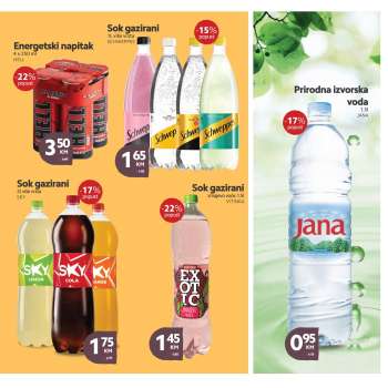 thumbnail - Sok gazirani SCHWEPPES