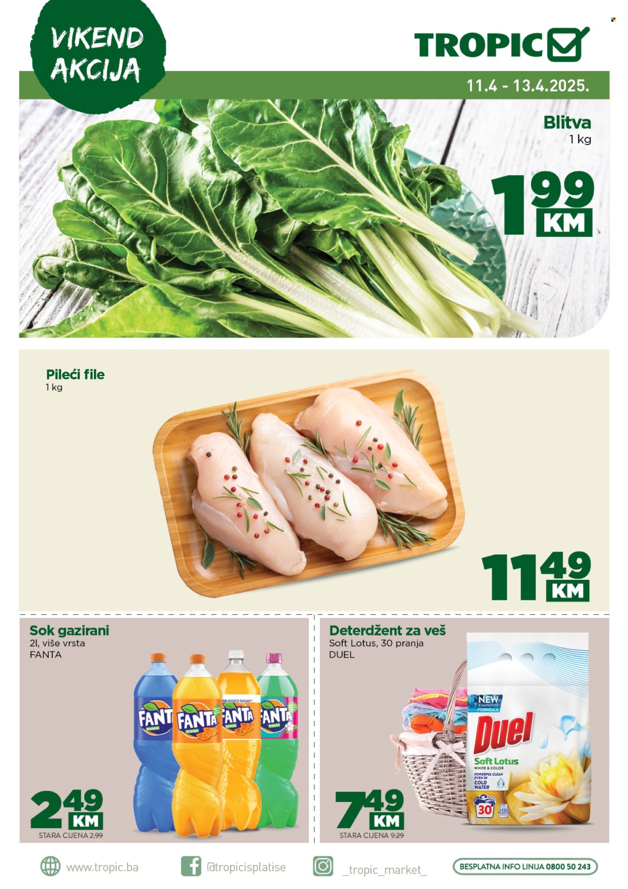 Tropic katalog - 11.04.2025. - 13.04.2025.. Stranica 1