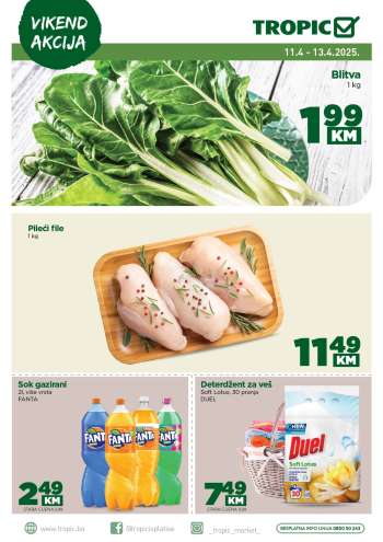 Tropic katalog - 11.04.2025. - 13.04.2025.