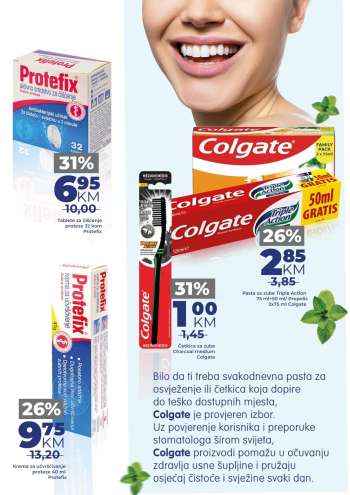 thumbnail - Četkica za zube Charcoal medium Colgate