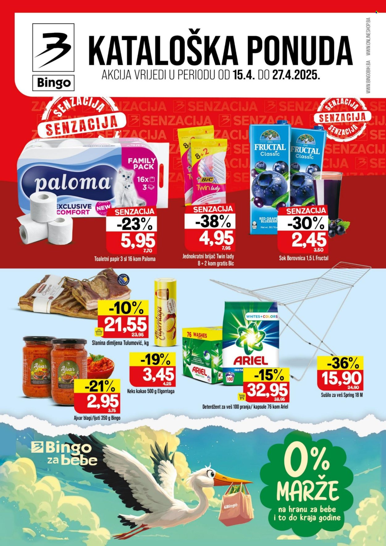 Bingo katalog - 15.04.2025. - 27.04.2025.. Stranica 1