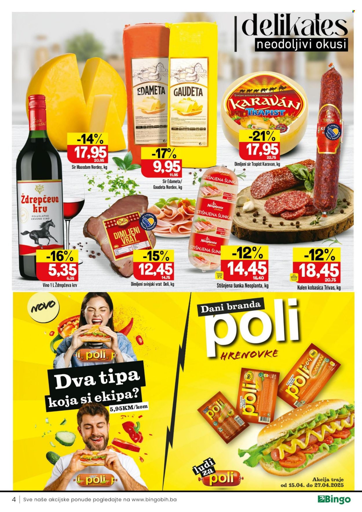 Bingo katalog - 15.04.2025. - 27.04.2025.. Stranica 4