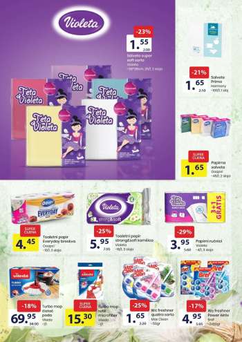 thumbnail - Wc freshner quatro sorto