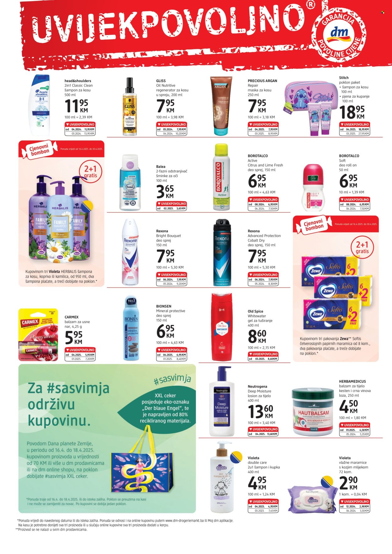 dm katalog - 16.04.2025. - 30.04.2025.. Stranica 2