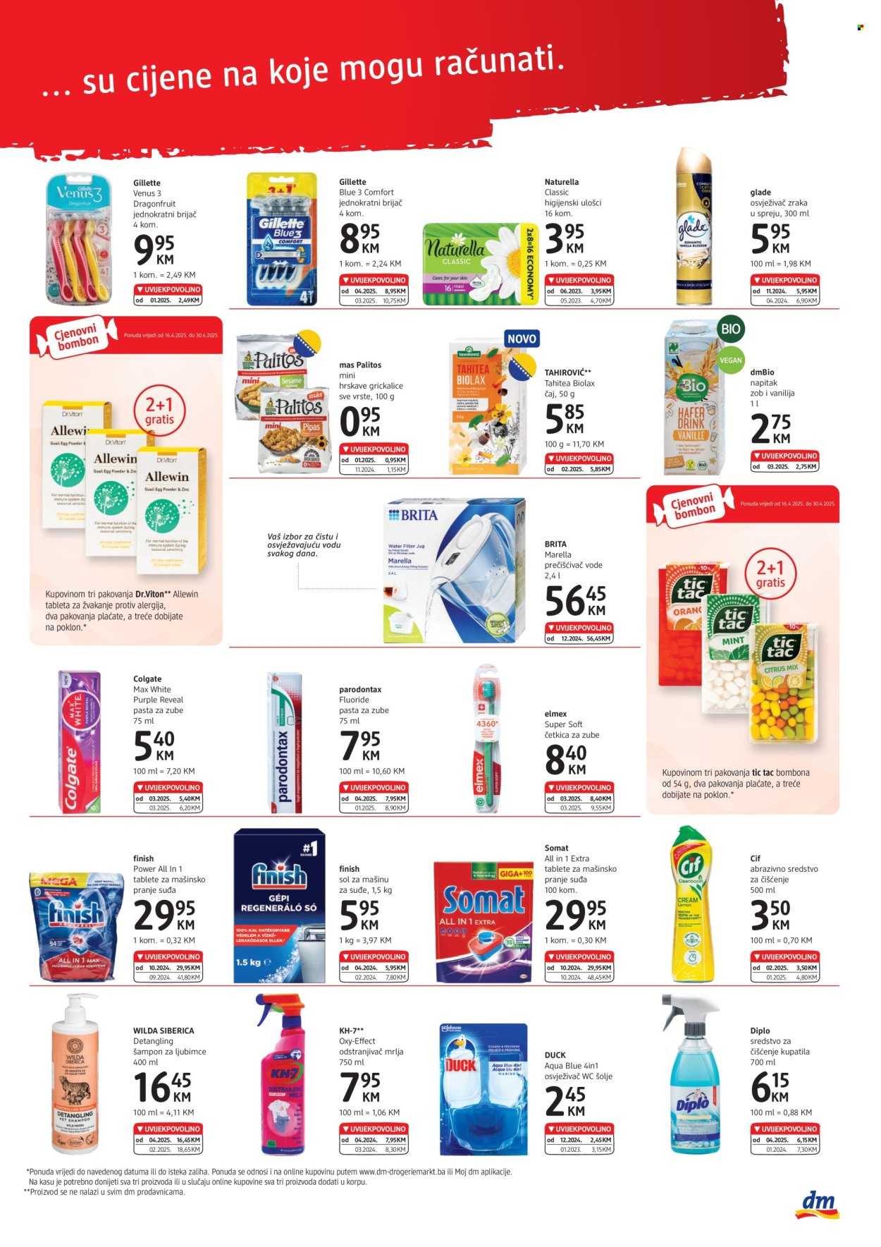 dm katalog - 16.04.2025. - 30.04.2025.. Stranica 3