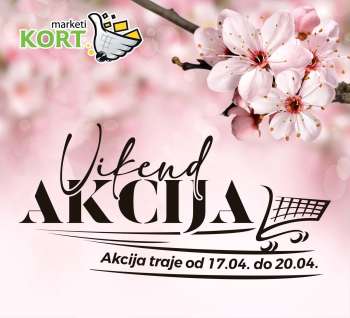 Kort marketi katalog - 17.04.2025. - 20.04.2025.