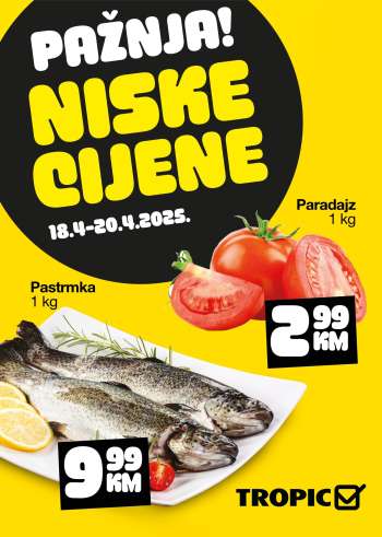 Tropic katalog - 18.04.2025. - 20.04.2025.