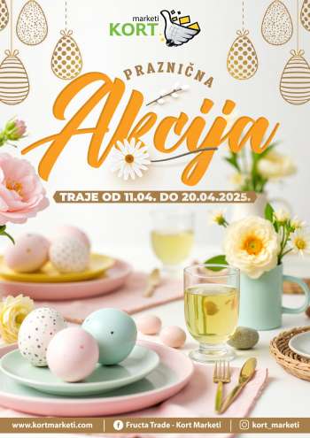 Kort marketi katalog - 11.04.2025. - 20.04.2025.