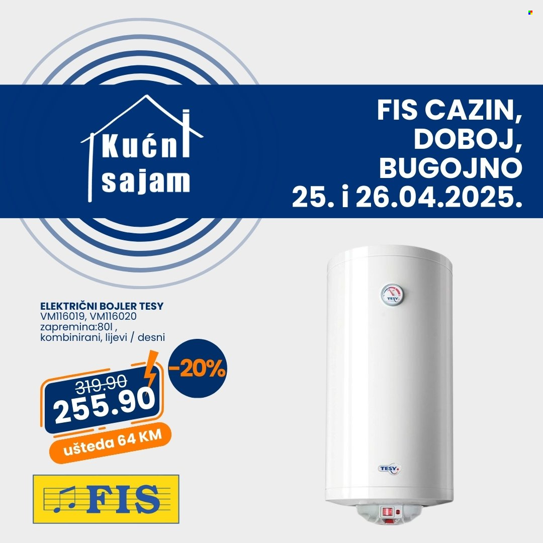 FIS katalog - 25.04.2025. - 26.04.2025.. Stranica 9