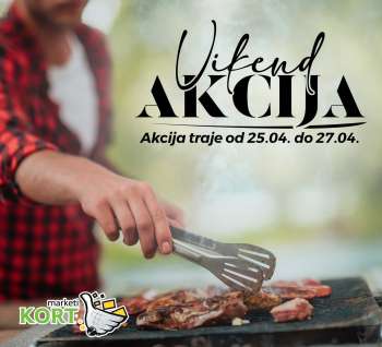 Kort marketi katalog - 25.04.2025. - 27.04.2025.