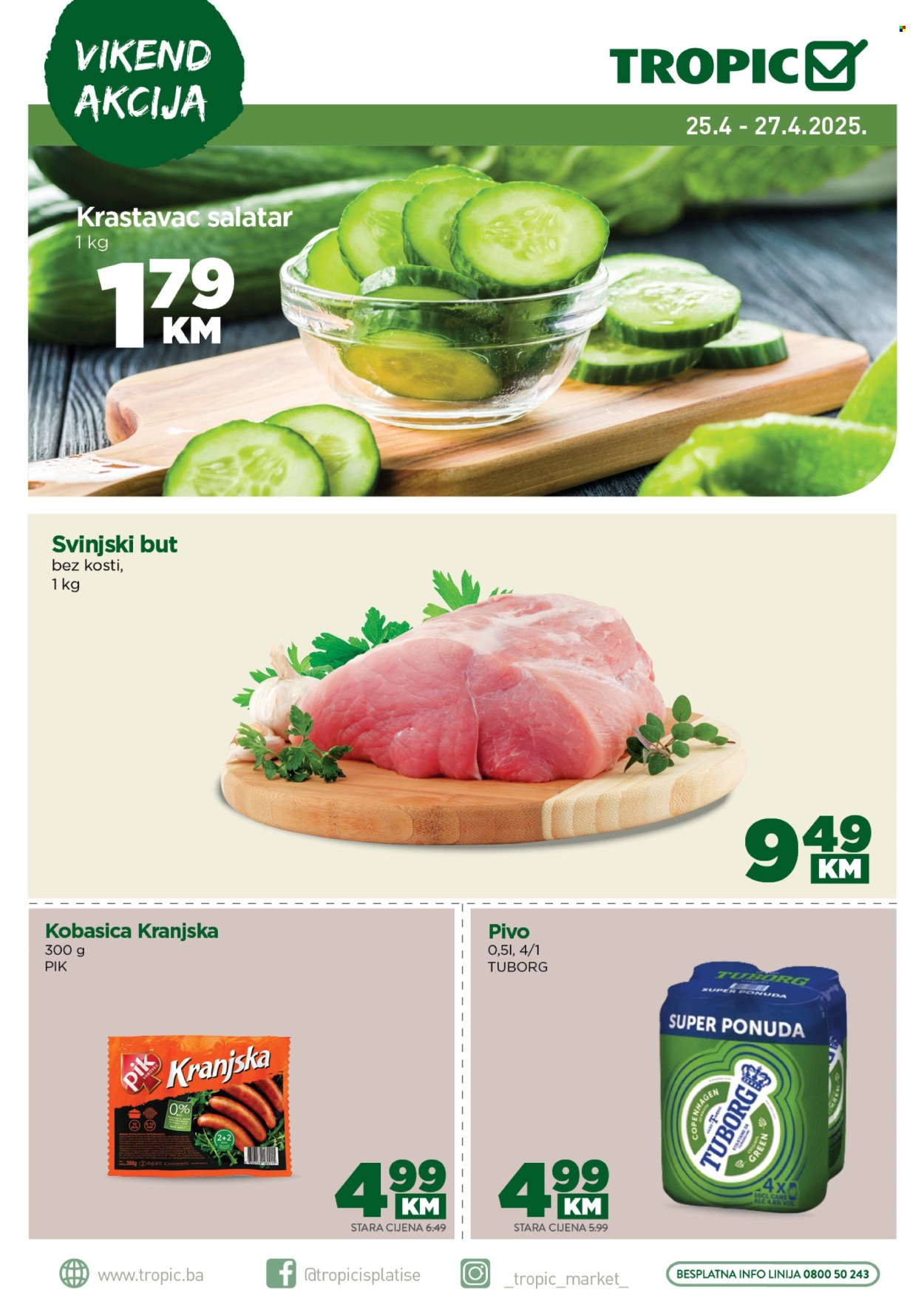 Tropic katalog - 25.04.2025. - 27.04.2025.. Stranica 1