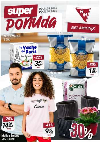 Belamionix katalog - 24.04.2025. - 26.04.2025.