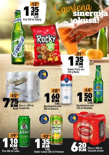 thumbnail - Pivo 500 ml Laško