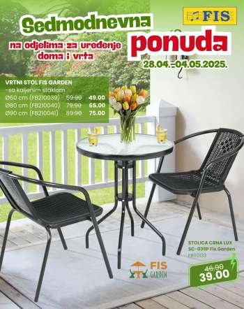 FIS katalog - 28.04.2025. - 04.05.2025.