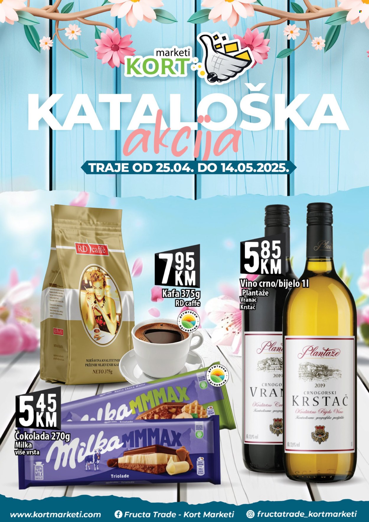 Kort marketi katalog - 25.04.2025. - 14.05.2025.. Stranica 1