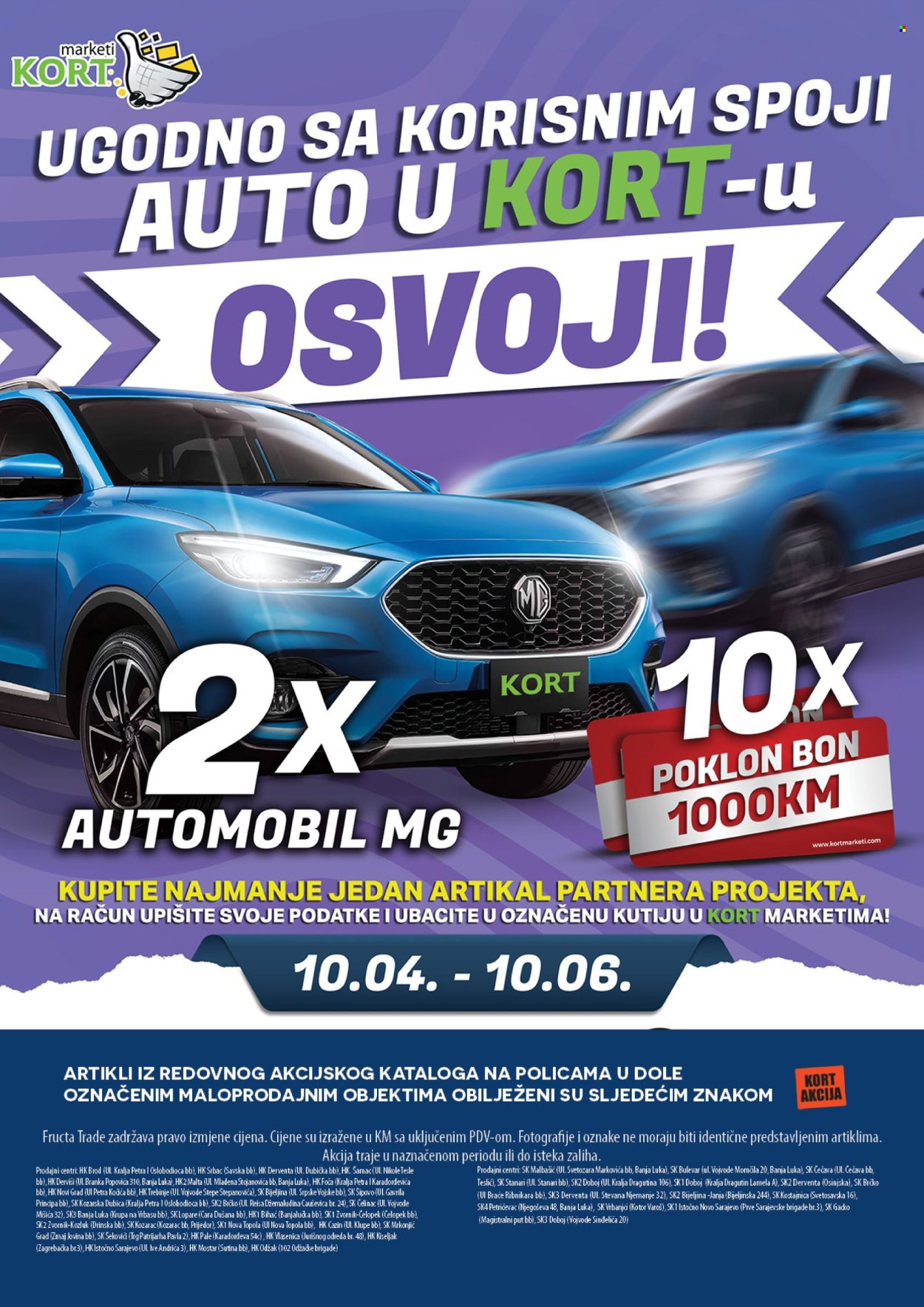 Kort marketi katalog - 25.04.2025. - 14.05.2025.. Stranica 20