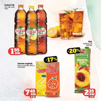 thumbnail - Instant napitak limun, narandža, 920 g CEVITANA