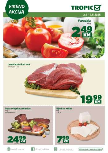 Tropic katalog - 02.05.2025. - 04.05.2025.