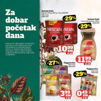 thumbnail - Cappuccino više vrsta NESCAFE
