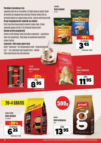 thumbnail - Jacobs Kafa instant