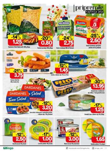 thumbnail - Sardine u biljnom ulju 125 g La Perla
