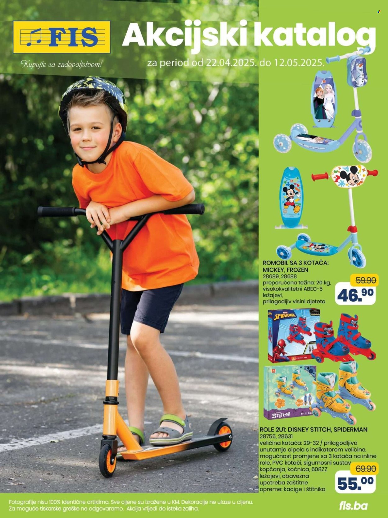 FIS katalog - 22.04.2025. - 12.05.2025.. Stranica 1