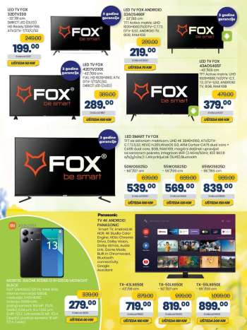 thumbnail - LED TV FOX ANDROID 32AOS460F