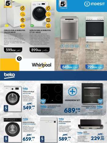thumbnail - PERILICA RUBLJA WHIRLPOOL TDLR 55130S EU