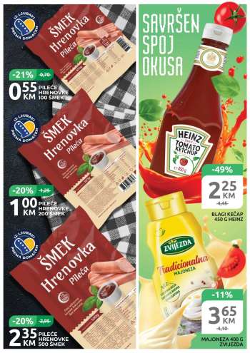 thumbnail - BLAGI KEČAP 450 G HEINZ