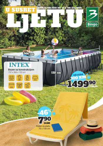 Bingo katalog - 13.05.2025. - 12.06.2025.