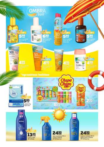thumbnail - Ulje za sunčanje 200 ml SPF 6 Ombra