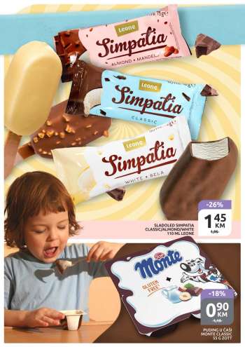 thumbnail - Puding u čaši Monte Classic