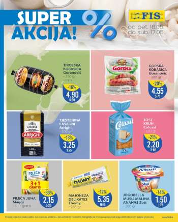 thumbnail - Tjestenina lasagne Arrighi