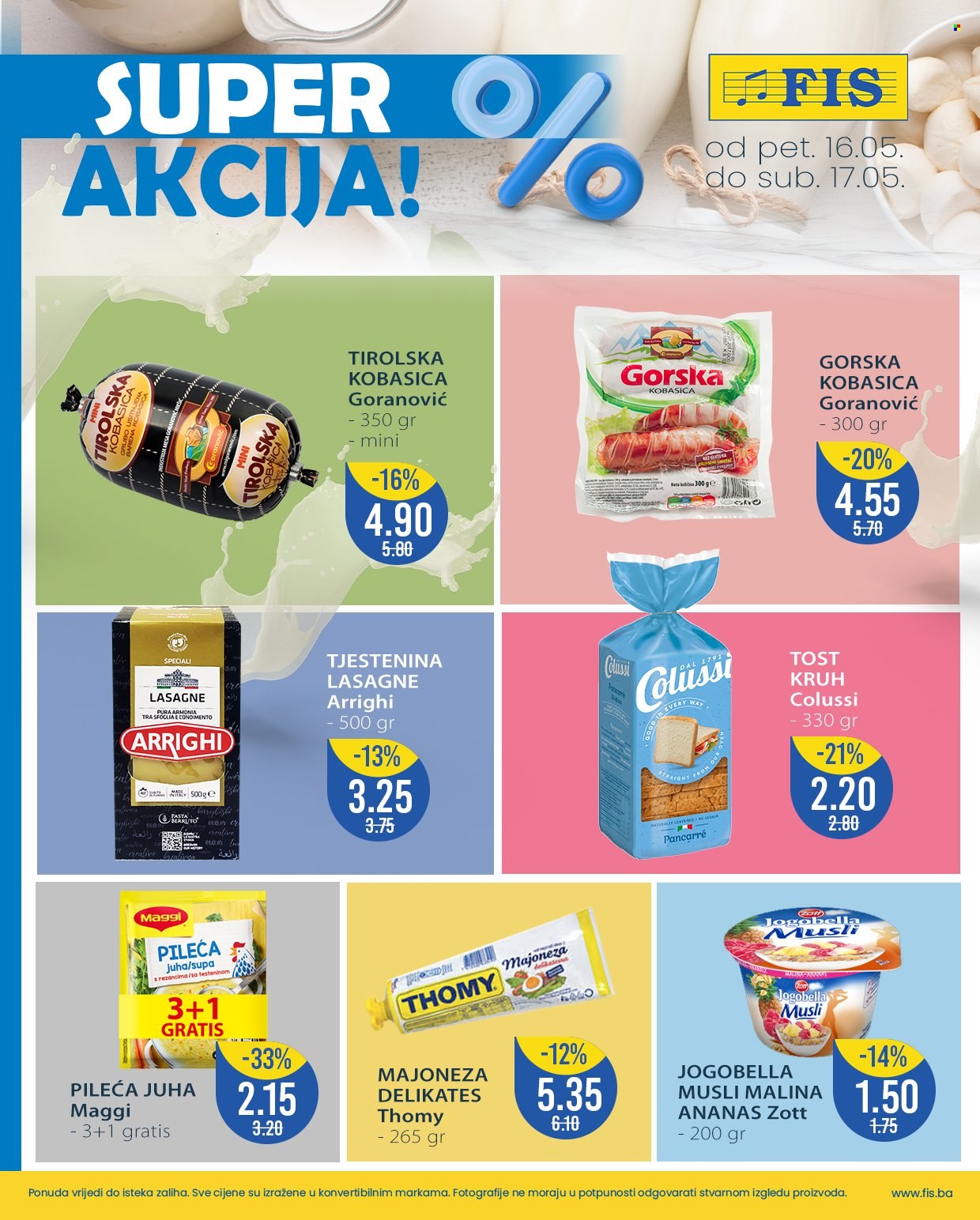 FIS katalog - 16.05.2025. - 17.05.2025.. Stranica 3