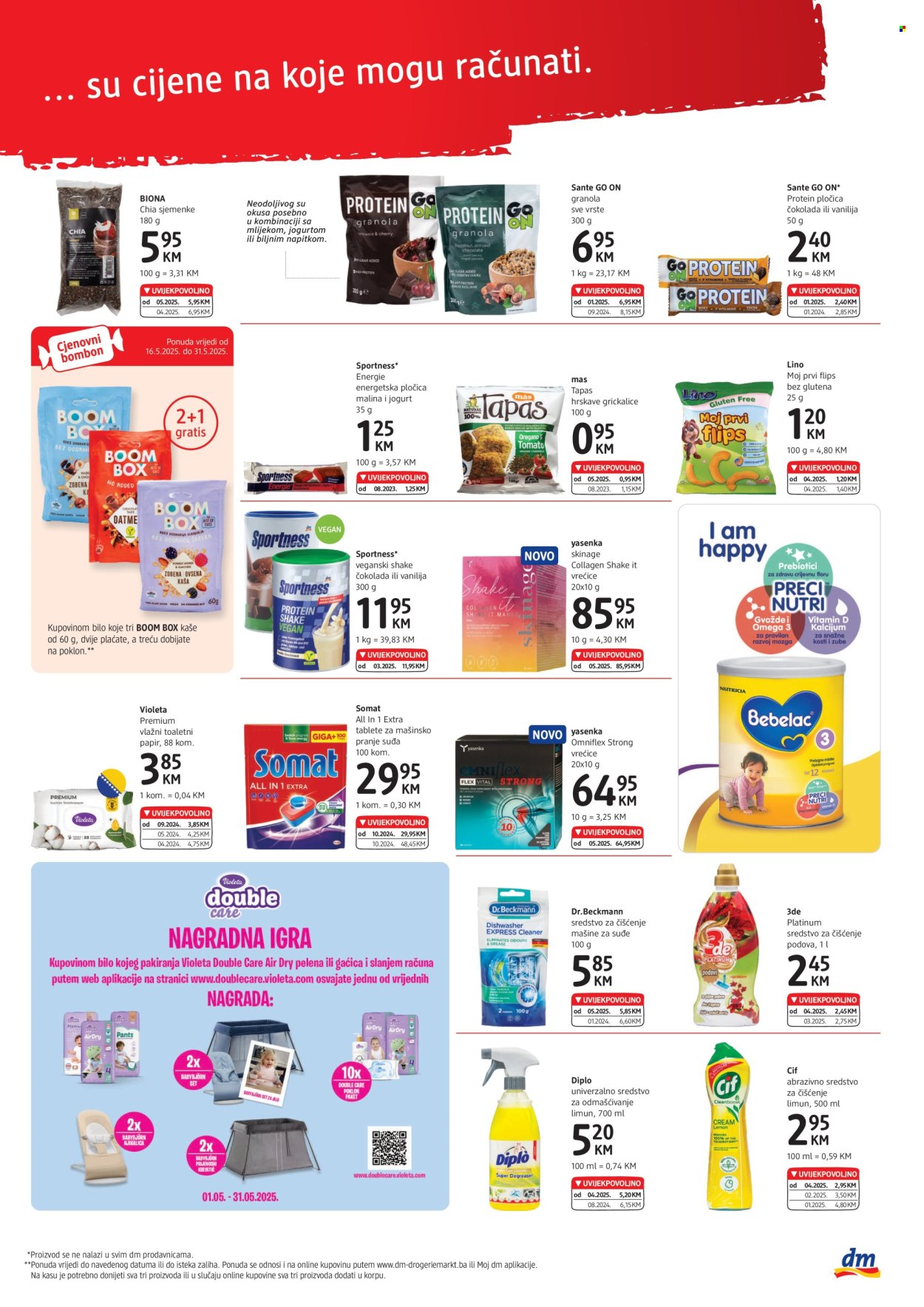 dm katalog - 16.05.2025. - 31.05.2025.. Stranica 3