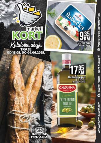 Kort marketi katalog - 16.05.2025. - 04.06.2025.