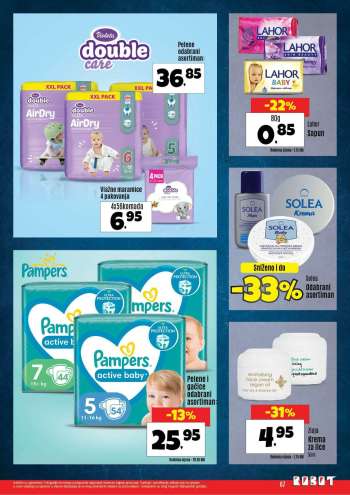 thumbnail - Pampers active baby